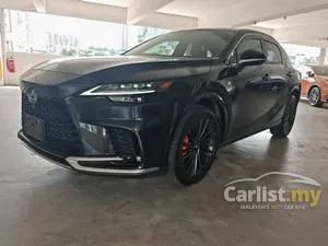 2023 Lexus RX 350 2.4 F Sport SUV