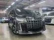 Recon 2020 Toyota Alphard 2.5 SC Modellista Japan (YEAR END PROMO) (GENUINE LOW MILEAGE) (SUNROOF/ MOONROOF)