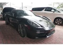 2018 Porsche 718 2.0 Cayman (A) -UNREG-