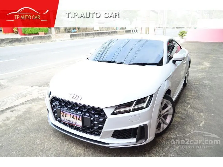 2020 Audi TT 45 TFSI quattro S line Coupe