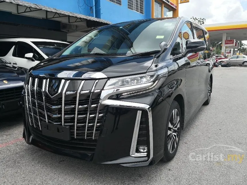 Recon YEAR MADE 2019 Toyota Alphard 2.5 SC Pilot Seat 3 LED Grade4 Pre ...