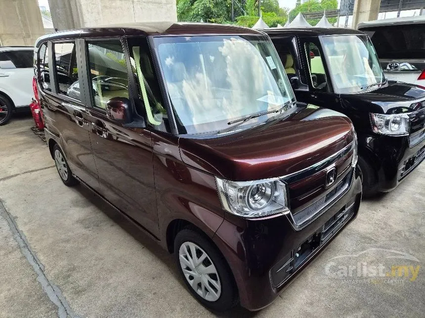 2020 Honda N-Box Custom G L Micro car