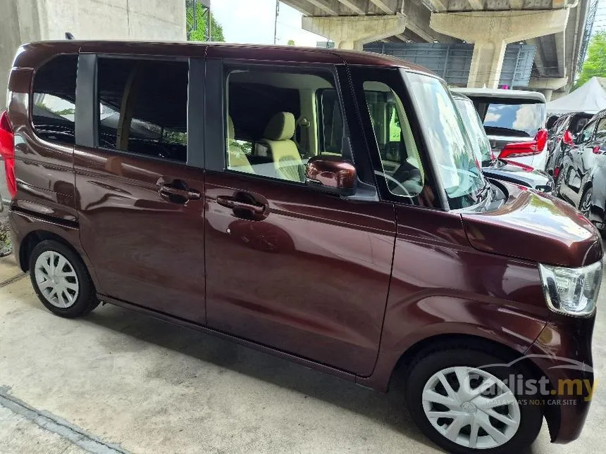 2020 Honda N-Box Custom G L Micro car