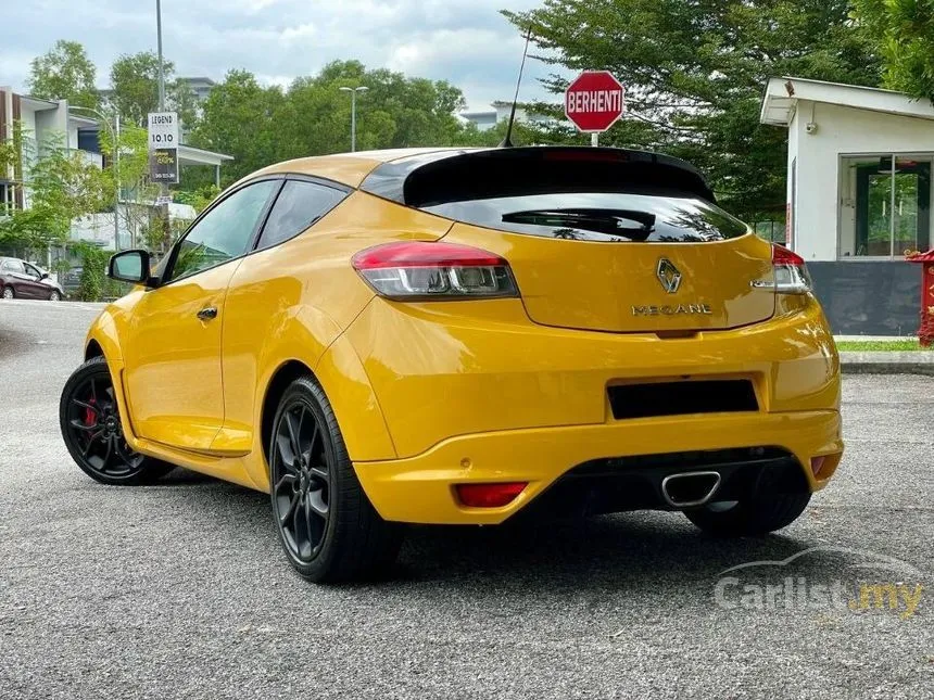 2016 Renault Megane RS 265 Sport Coupe