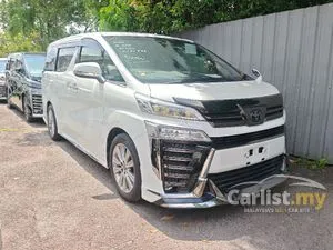 2021 Toyota Vellfire 2.5 Z Golden Eyes MPV