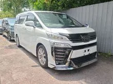 Modellista 2021 Toyota Vellfire 2.5 Z Golden Eyes Sunroof