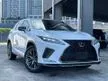 Recon 2020 Lexus RX300 2.0 F Sport SUV NFL Low Mileage Sunroof HUD BSM 360 Camera Full Spec OFFER OFFER Best Deal Nego 12803km only