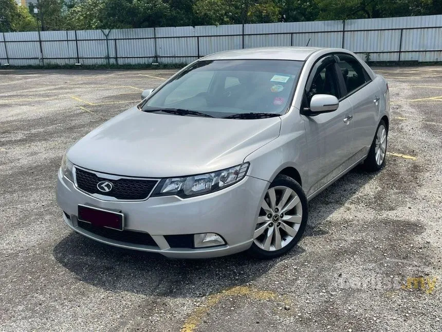 Used 2011 Naza Forte 1.6 SX Sedan Facelift Full Spec - Carlist.my