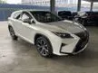 Recon 2018 Lexus RX300 2.0 BASE SUV NICE WHITE COLOUR