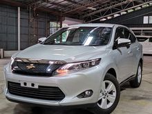 2017 Toyota Harrier 2.0 Elegance 5 YRS warranty unregistered japan