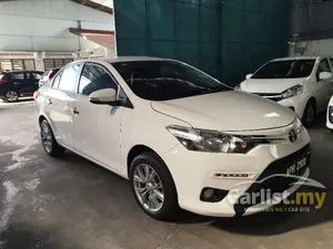 2017 Toyota Vios 1.5 E Sedan