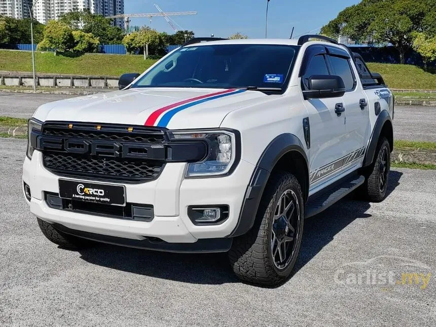 2022 Ford Ranger XLT+ Special Edition High Rider Dual Cab Pickup Truck