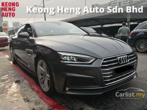 Audi A5 for Sale in Malaysia | Carlist.my