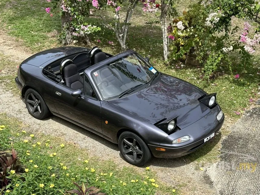 1991 Mazda MX-5 MIATA Convertible