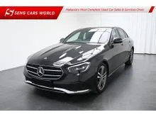 2021 Mercedes-Benz E200 2.0 Avantgarde Sedan (1-OWNER) (FULL-SERVICE RECORD) (TIPTOP CONDITION)