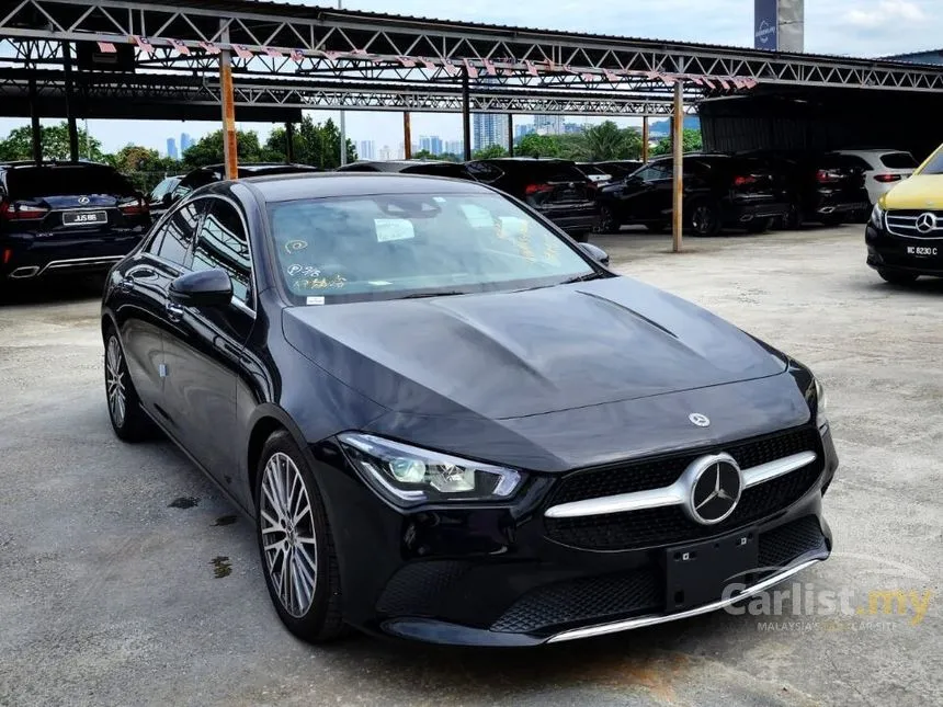 2021 Mercedes-Benz CLA250 4MATIC AMG Line Coupe