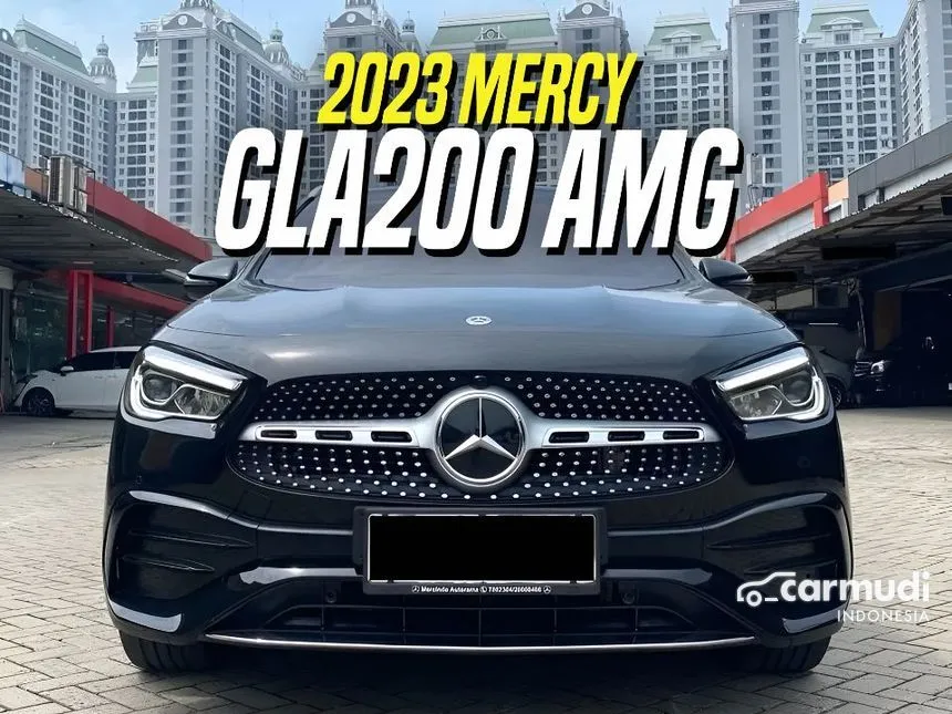 2023 Mercedes-Benz GLA200 AMG Line SUV