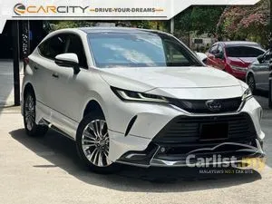 2022 Toyota Harrier 2.0 Z SUV