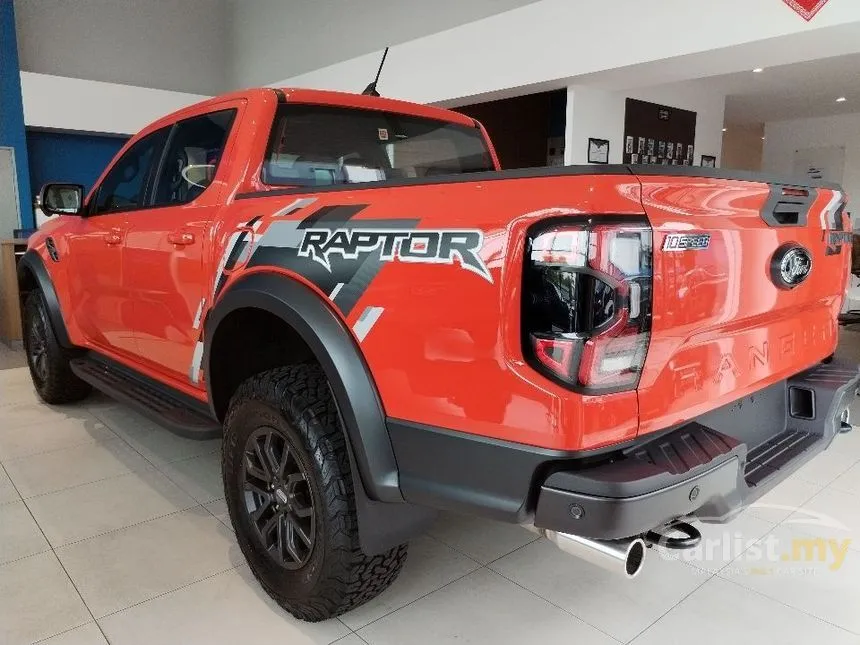 2024 Ford Ranger Raptor Dual Cab Pickup Truck