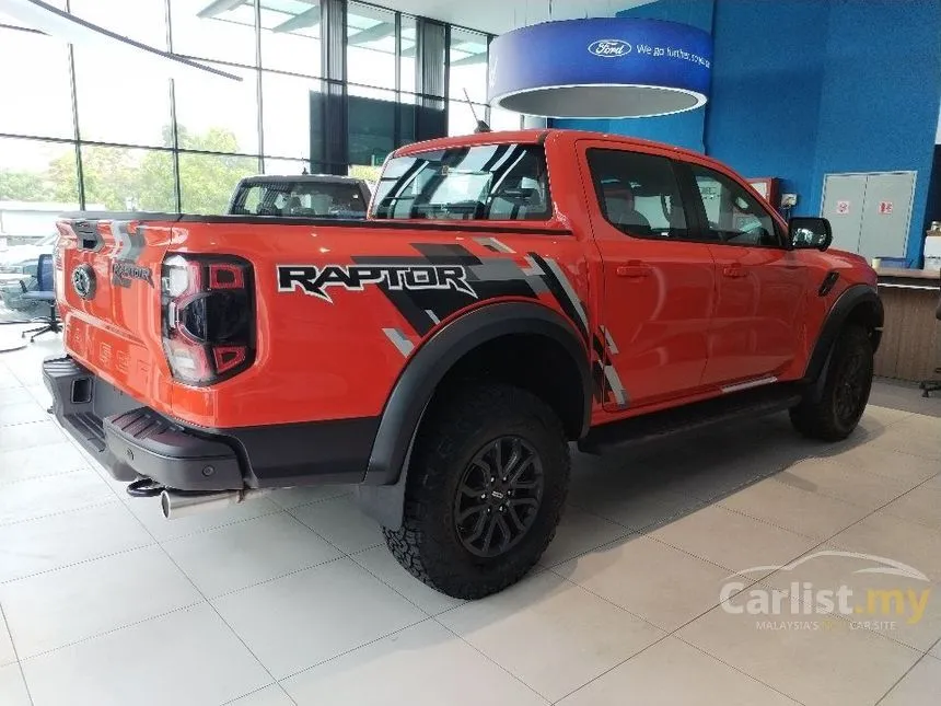 2024 Ford Ranger Raptor Dual Cab Pickup Truck