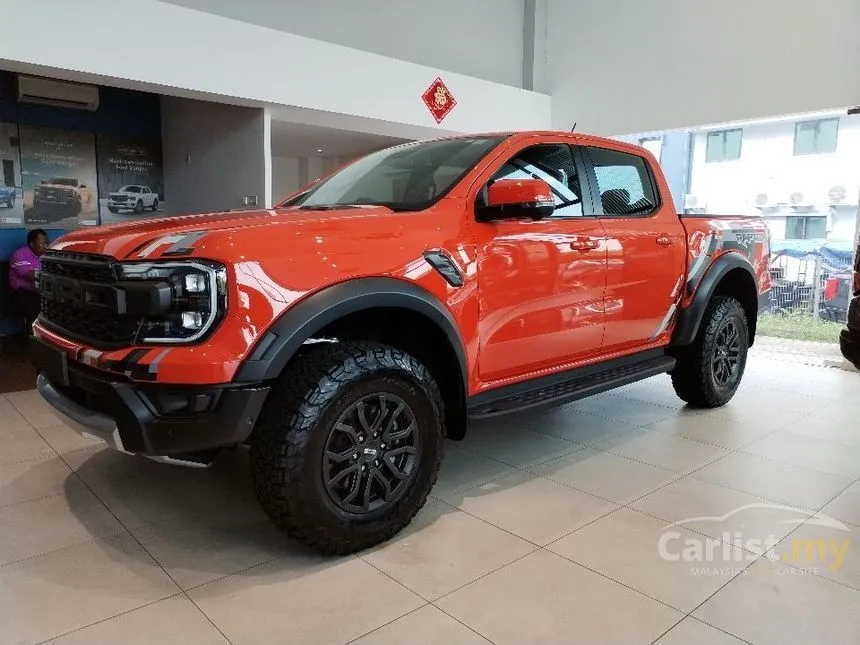 2024 Ford Ranger Raptor Dual Cab Pickup Truck