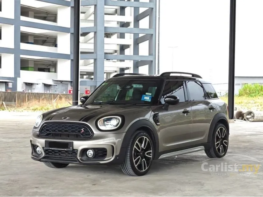 2020 MINI Cooper John Cooper Works 3 Door Hatchback