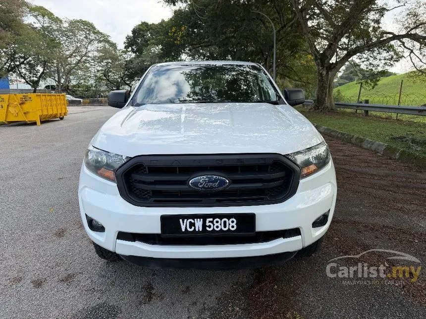 2020 Ford Ranger XL High Rider Dual Cab Pickup