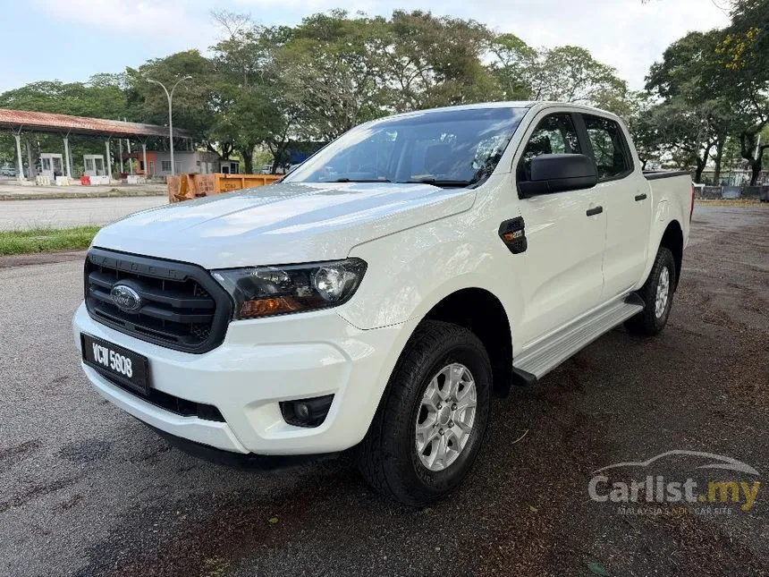 2020 Ford Ranger XL High Rider Dual Cab Pickup