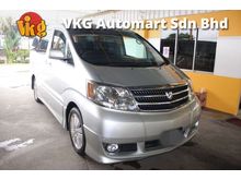 2004 Toyota Alphard 2.4 G MPV (A)