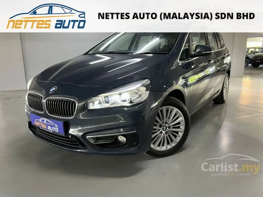 2016 BMW 220i Gran Tourer MPV