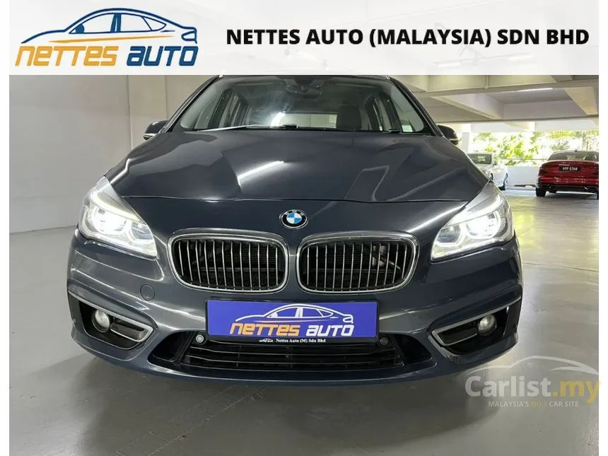 2016 BMW 220i Gran Tourer MPV