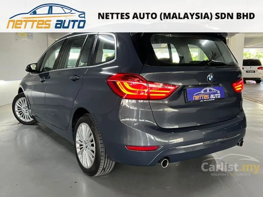 2016 BMW 220i Gran Tourer MPV