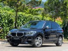 October 2021 BMW X1 sDrive20i (A) F48 2.0i Petrol Twin Power Turbo LCi New Facelift Original M Sport,7 DCT, CKD Local by BMW MALAYSIA1 Owner 55k KM