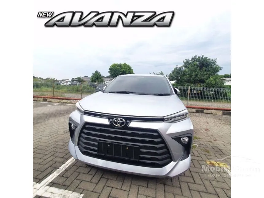 Jual Mobil Toyota Avanza 2024 G 1.5 di Jawa Barat Automatic MPV Silver Rp 250.000.000