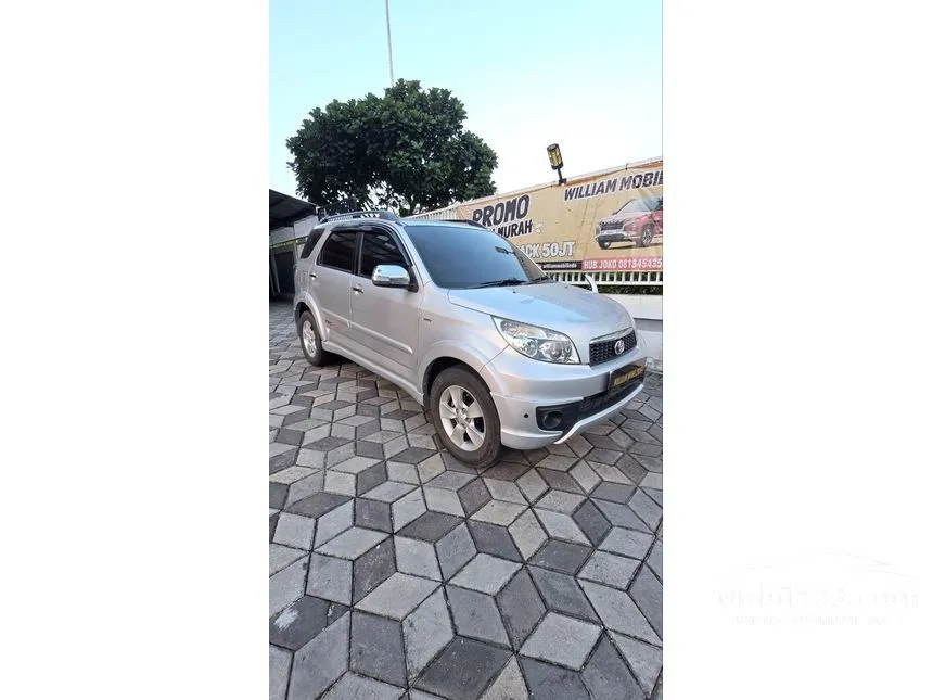 2014 Toyota Rush S SUV
