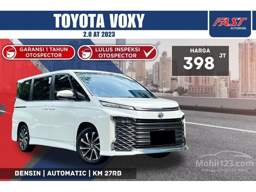 2023 Toyota Voxy (Premium Color) MPV