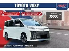 2023 Toyota Voxy 2.0 (Premium Color) MPV AT LOW KM.27RB & PAJAK PANJANG