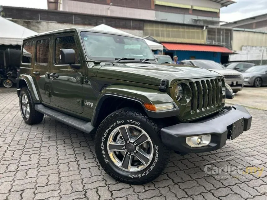 2021 Jeep Wrangler Unlimited Rubicon SUV