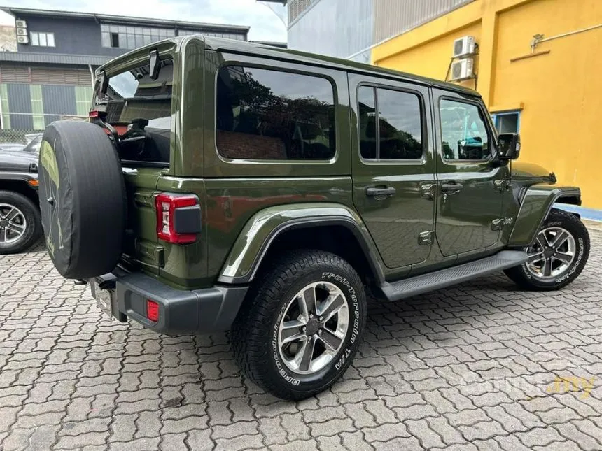 2021 Jeep Wrangler Unlimited Rubicon SUV