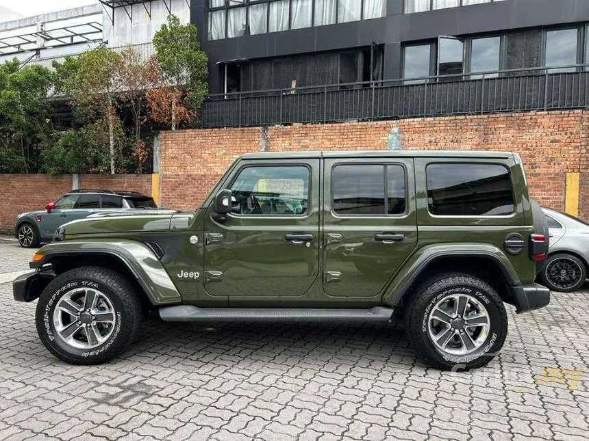 2021 Jeep Wrangler Unlimited Rubicon SUV