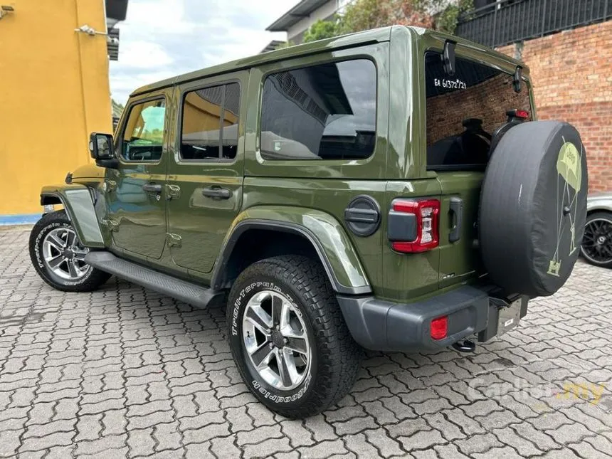 2021 Jeep Wrangler Unlimited Rubicon SUV