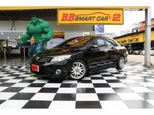 2013 Toyota Corolla Altis 1.6 ALTIS (ปี 08-13) CNG Sedan AT