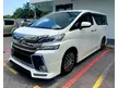 Used 2015 Toyota Vellfire 3.5 VL MPV + Sime Darby Auto Selection + TipTop Condition + TRUSTED DEALER + Cars for sale