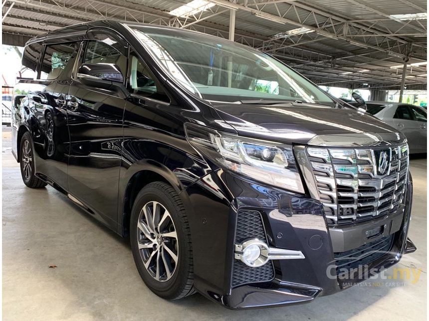 Toyota alphard 2016