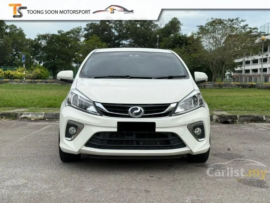 2021 Perodua Myvi X Hatchback