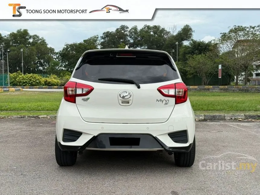 2021 Perodua Myvi X Hatchback