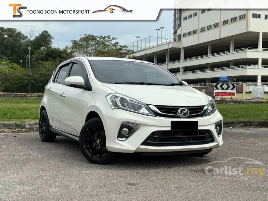 2021 Perodua Myvi X Hatchback