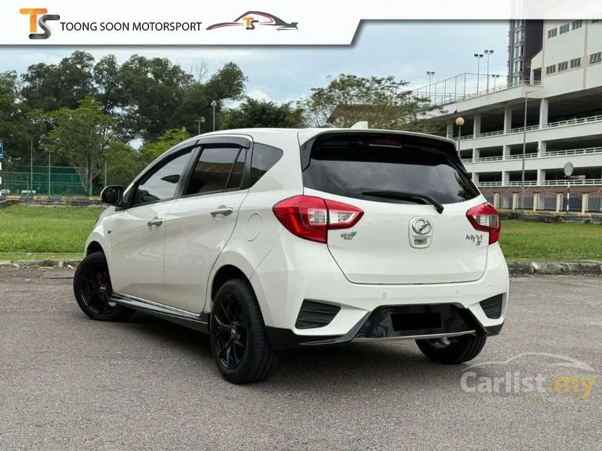 2021 Perodua Myvi X Hatchback