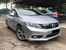 2014 Honda Civic 2.0 S i-VTEC Sedan Full Leather Seat