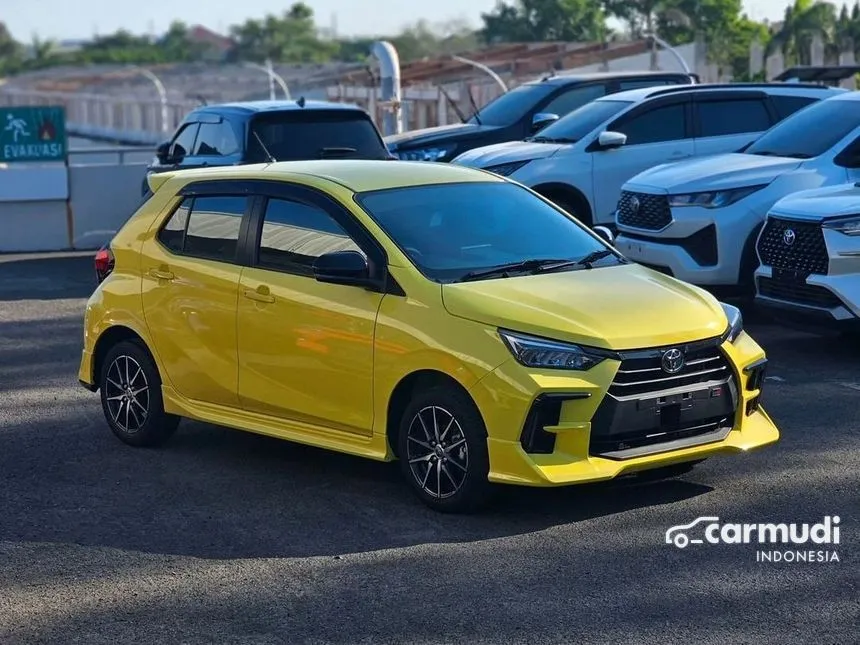 2024 Toyota Agya G Hatchback